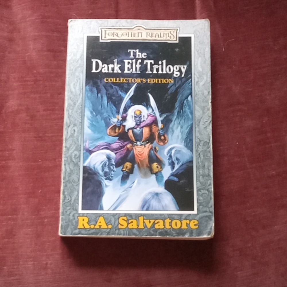 Forgotten Realms book